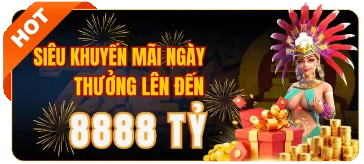 Hình ảnh quảng cáo các chương trình khuyến mãi độc quyền của 88xx Tải App