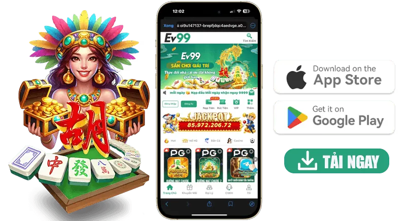 Điện thoại di động hiển thị ứng dụng 88xx tải app và mã QR để tải xuống an toàn